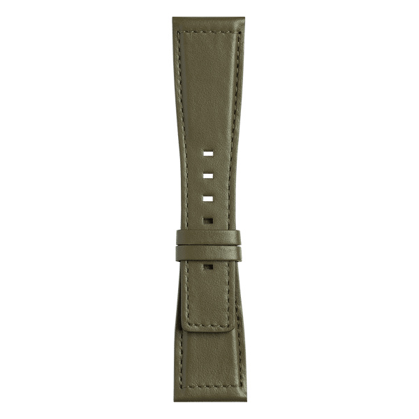 Bracelet Bell & Ross BR-S Cuir Kaki