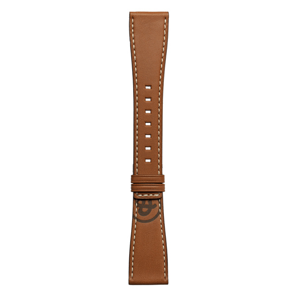 Bracelet Bell & Ross BR-S Cuir Golden Heritage