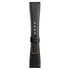 Bracelet Bell & Ross BR-S Cuir Noir