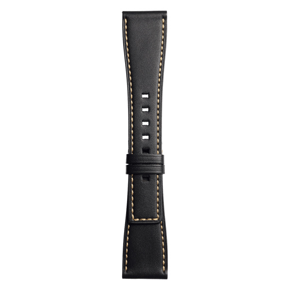 Bracelet Bell & Ross BR-S Cuir Noir