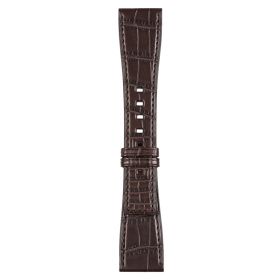 Bracelet Bell & Ross BR-S Cuir Alligator Marron