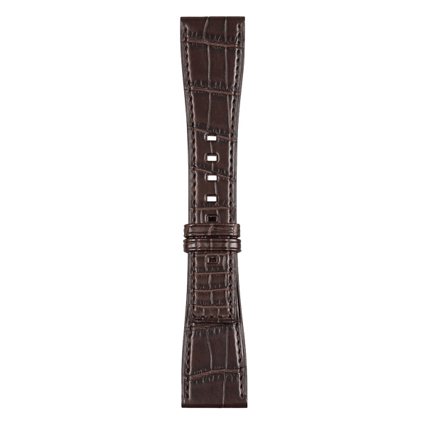 Bracelet Bell & Ross BR-S Cuir Alligator Marron