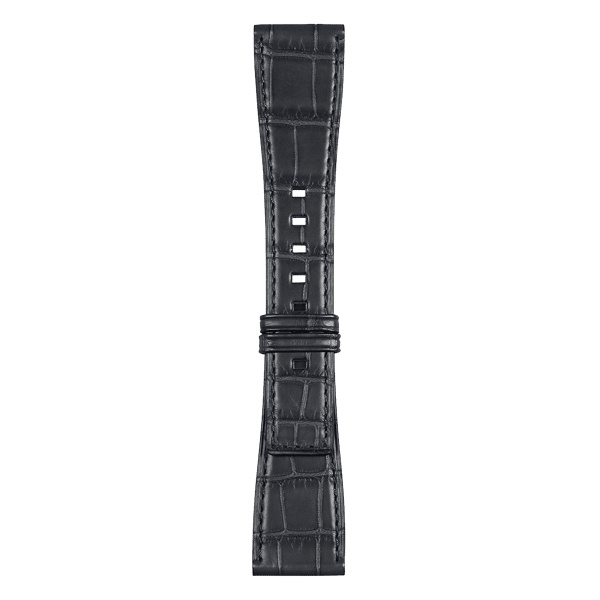 Bracelet Bell & Ross BR-S Cuir Alligator Grise