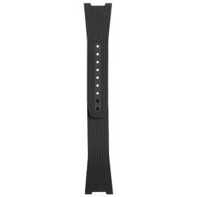 Bracelet Bell & Ross BR-05 Chrono Caoutchouc Strié Noir