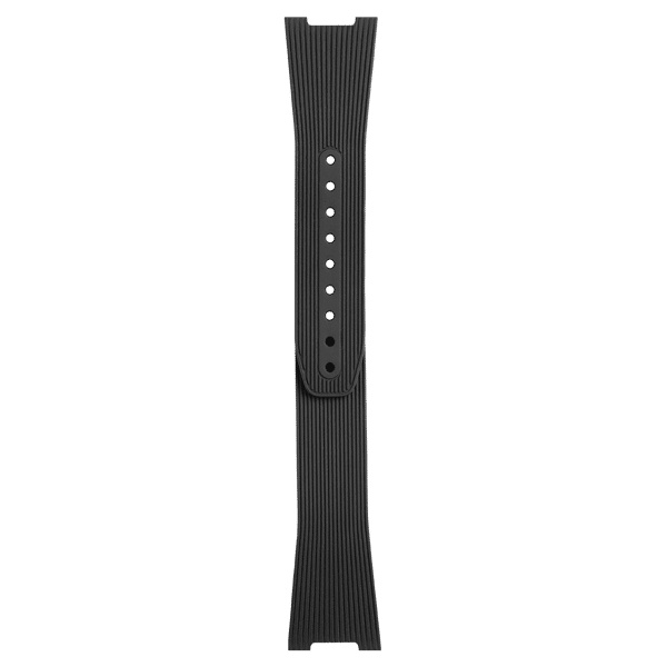 Bracelet Bell & Ross BR-05 Chrono Caoutchouc Strié Noir