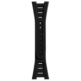 Bracelet Bell & Ross BR-X5 Caoutchouc Ajouré Noir