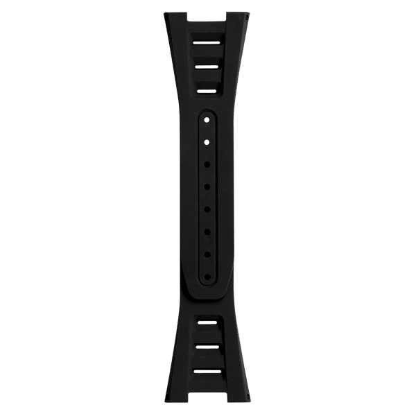 Bracelet Bell & Ross BR-X5 Caoutchouc Ajouré Noir