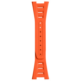Bracelet Bell & Ross BR-X5 Caoutchouc Ajouré Orange