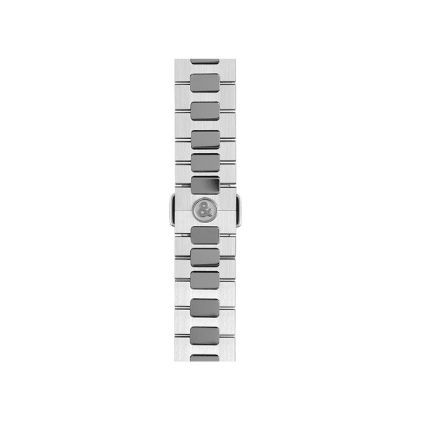 Bracelet Bell & Ross BR-05 Auto BR-05 GMT Acier Poli-Satiné