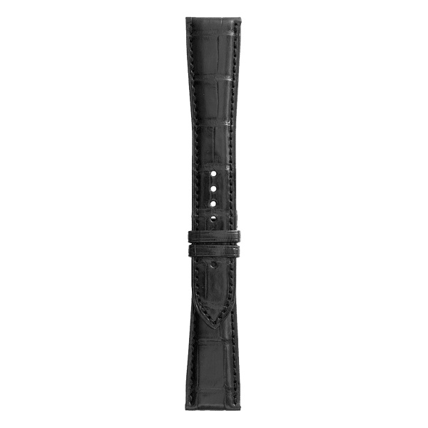 Bracelet Bell & Ross BR 123 BR 126 BR V2 BR V3 Cuir Alligator Noir