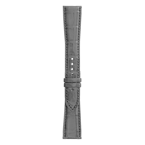 Bracelet Bell & Ross BR 123 BR 126 BR V2 BR V3 Cuir Alligator Grise