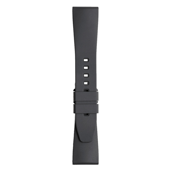 Bracelet Bell & Ross BR 123 BR 126 BR V2 BR V3 Caoutchouc Noir
