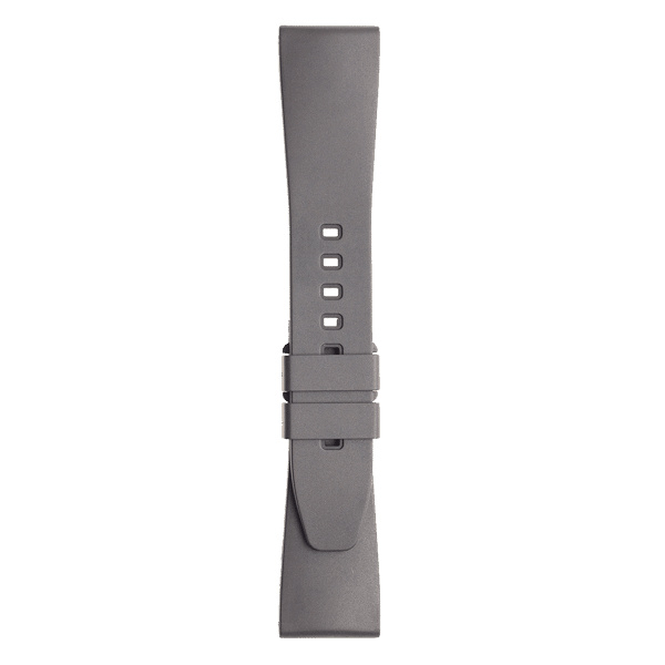 Bracelet Bell & Ross BR 123 BR 126 BR V2 BR V3 Caoutchouc Gris