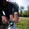 Montre Norqain Adventure Sport 37mm Lunette Or Rouge Bracelet Caoutchouc Rose