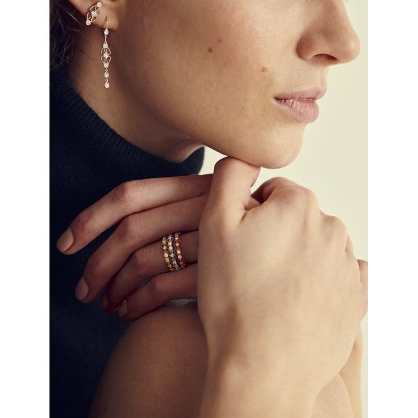 Bague Stone Paris Babylone Or jaune & Diamants