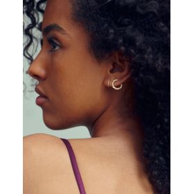 copy of Boucles D'oreilles Stone Paris Blood Diamonds Or Jaune & Diamants