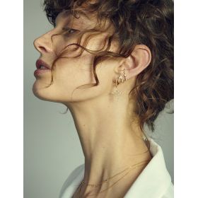 copy of Boucles D'oreilles Stone Paris Blood Diamonds Or Jaune & Diamants