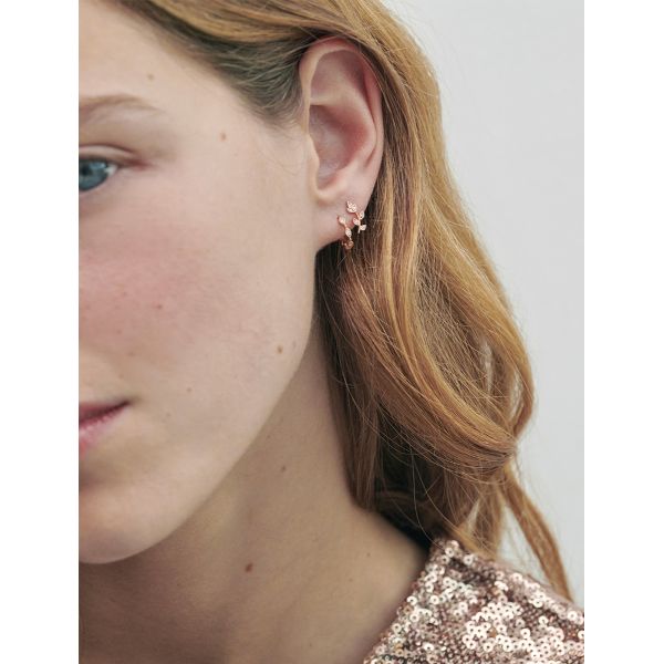 Boucles D'oreilles Stone Paris Blood Diamonds Or Jaune & Diamants
