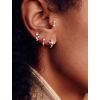 Boucles D'oreilles Stone Paris Blood Diamonds Or Jaune & Diamants