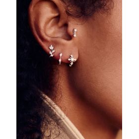 Boucles D'oreilles Stone Paris Blood Diamonds Or Jaune & Diamants