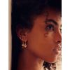 Boucles D'oreilles Stone Paris Blood Diamonds Or Jaune & Diamants