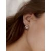 Boucles D'oreilles Stone Paris Blood Diamonds Or Jaune & Diamants