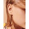 Boucles D'oreilles Stone Paris Blood Diamonds Or Jaune & Diamants