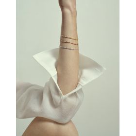 Bracelet Stone Paris Babylone Or blanc & Diamants