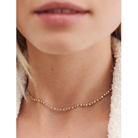 Collier Stone Paris Babylone Or jaune & Diamants grand modèle