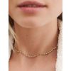 Collier Stone Paris Babylone Or jaune & Diamants grand modèle