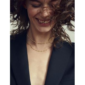 Collier Stone Paris Babylone Or blanc & Diamants