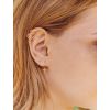 Boucles D'oreilles Stone Paris Blood Diamonds Or Jaune & Diamants