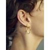 Boucles D'oreilles Stone Paris Blood Diamonds Or Jaune & Diamants