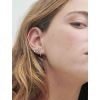 Piercing Stone Paris Hope Or Jaune Diamants et Emeraude