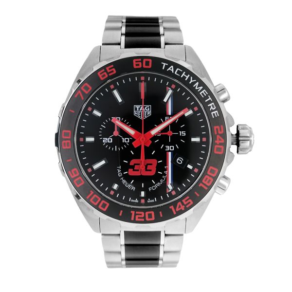 Montre Occasion Tag Heuer Formula 1 Quartz 43mm Acier Céramique