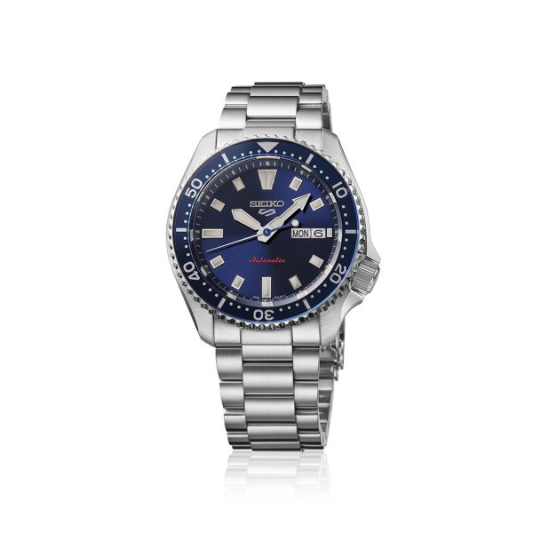 Montre Seiko 5 Sports SRPL83K1 Automatique cadran bleu