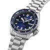 Montre Seiko 5 Sports SRPL83K1 Automatique cadran bleu