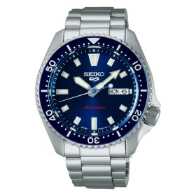 Montre Seiko 5 Sports SRPL83K1 Automatique cadran bleu