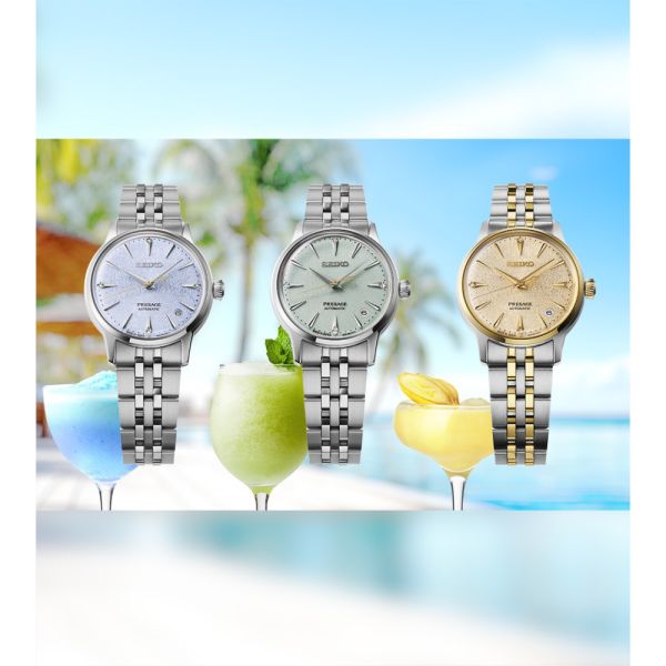 Montre Presage Cocktail Time SRPL61J1 Automatique 3 aiguilles