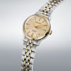 Montre femme Seiko Presage Cocktail SRPL64J1 Cadran Doré Jaune