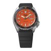 Montre Seiko 5 Sports SRPL83K1 Automatique cadran orange