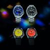 Montre Seiko 5 Sports SRPL83K1 Automatique cadran orange