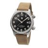 Montre Lip Type 14 41mm Automatique Cadran Noir Bracelet Cuir