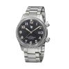 Montre Lip Type 14 41mm Automatique Cadran Noir Bracelet Acier