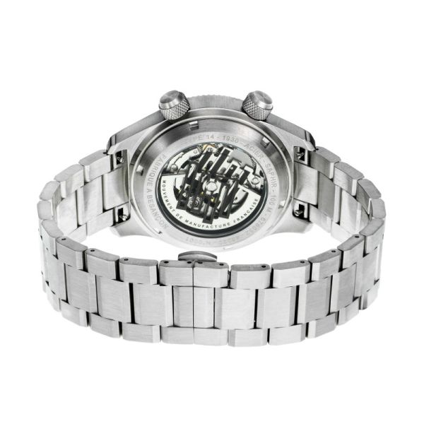 Montre Lip Type 14 41mm Automatique Cadran Noir Bracelet Acier