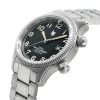 Montre Lip Type 14 41mm Automatique Cadran Noir Bracelet Acier