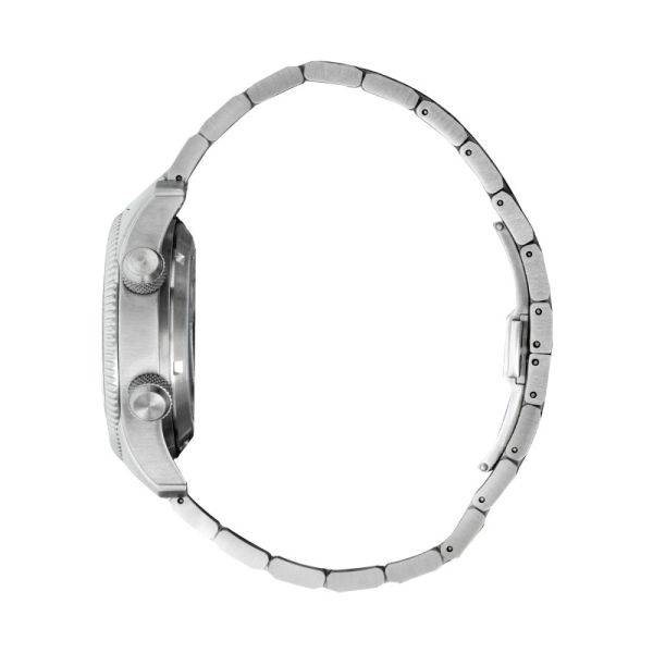 Montre Lip Type 14 41mm Automatique Cadran Noir Bracelet Acier