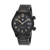 Montre Lip Type 14 41mm Automatique Cadran Noir Bracelet Acier PVD Noir