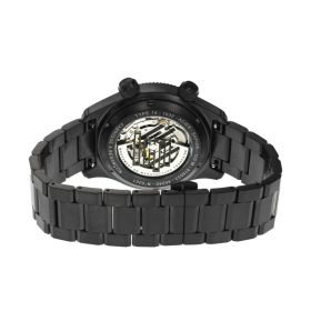 Montre Lip Type 14 41mm Automatique Cadran Noir Bracelet Acier PVD Noir
