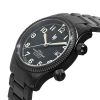 Montre Lip Type 14 41mm Automatique Cadran Noir Bracelet Acier PVD Noir